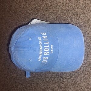 Minneapolis Log Rolling Club Embroidered Strapback Hat Cap New